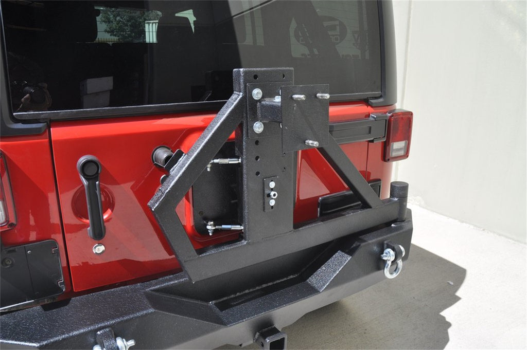 DV8 Offroad RBSTTB-02 Rear Bumper w/Tire Carrier