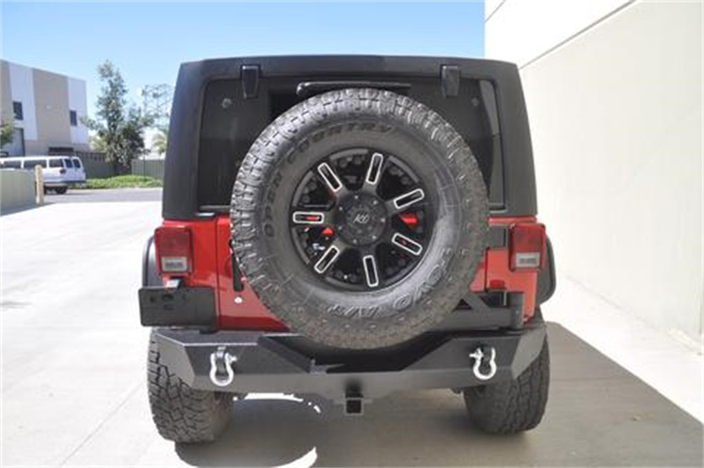 DV8 Offroad RBSTTB-02 Rear Bumper w/Tire Carrier