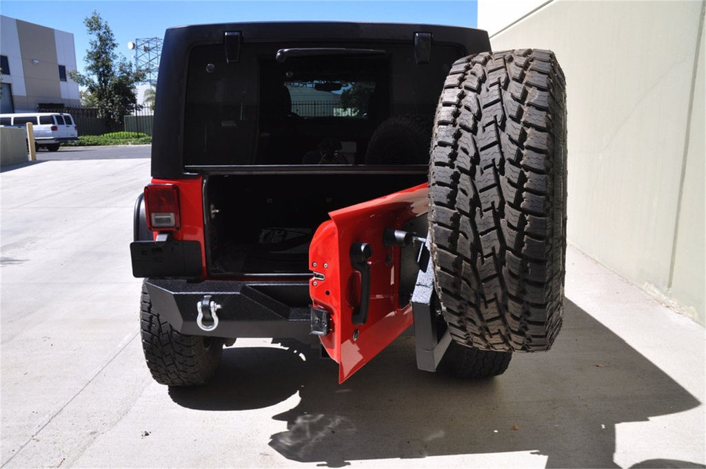 DV8 Offroad RBSTTB-02 Rear Bumper w/Tire Carrier