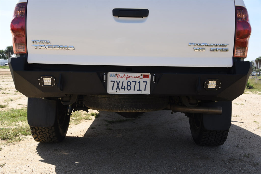 DV8 Offroad RBTT1-01 Rear Bumper Fits 05-15 Tacoma