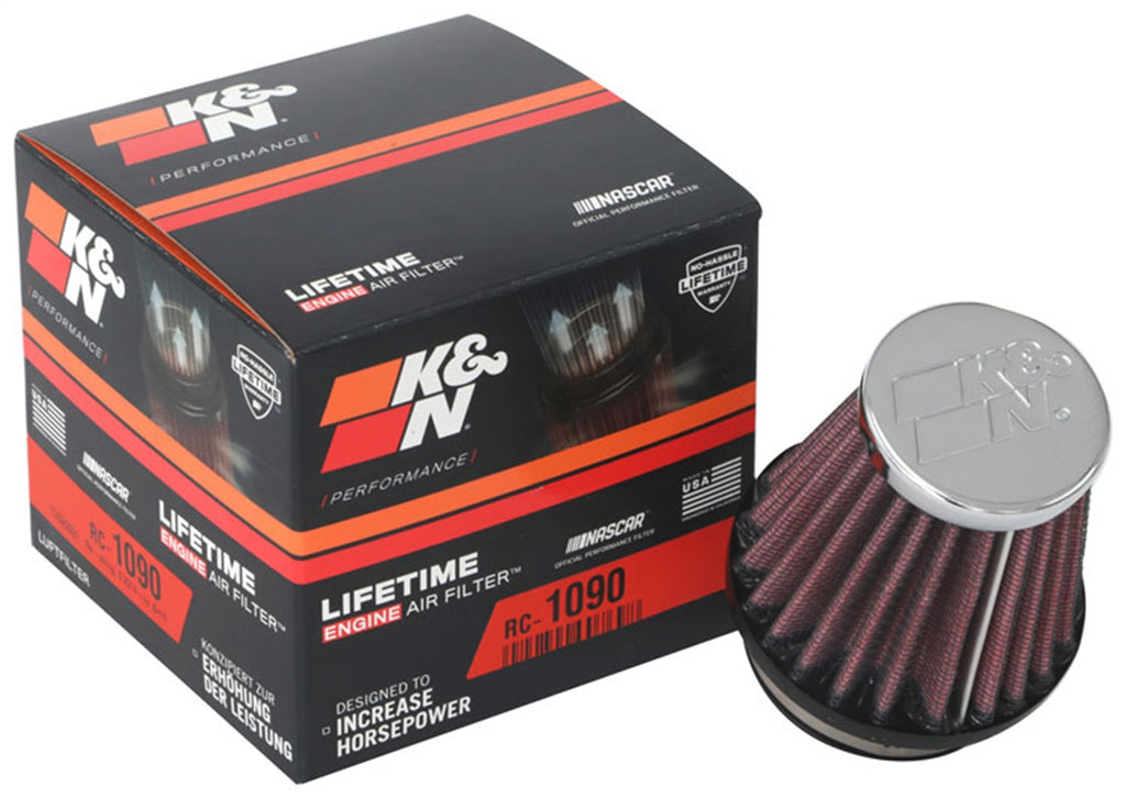 K&N Filters RC-1090 Universal Air Cleaner Assembly