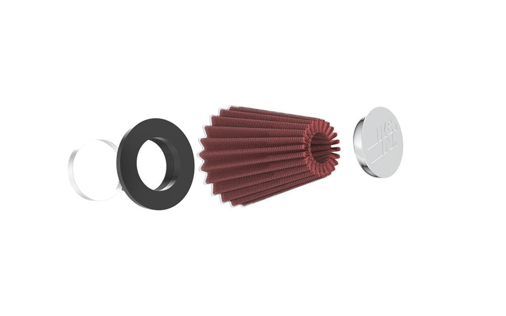 K&N Filters RC-1200 Universal Air Cleaner Assembly