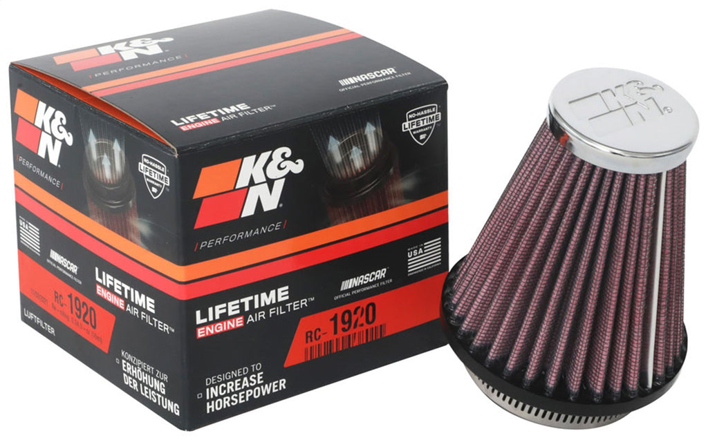 K&N Filters RC-1920 Universal Air Cleaner Assembly
