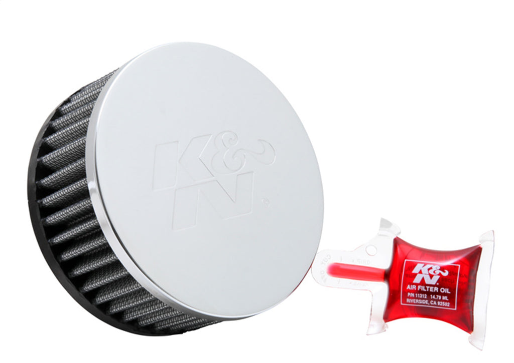 K&N Filters RC-1950 Universal Air Cleaner Assembly