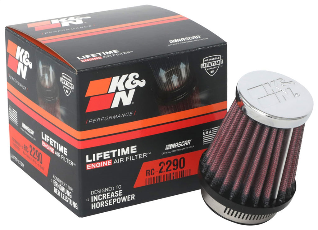 K&N Filters RC-2290 Universal Air Cleaner Assembly