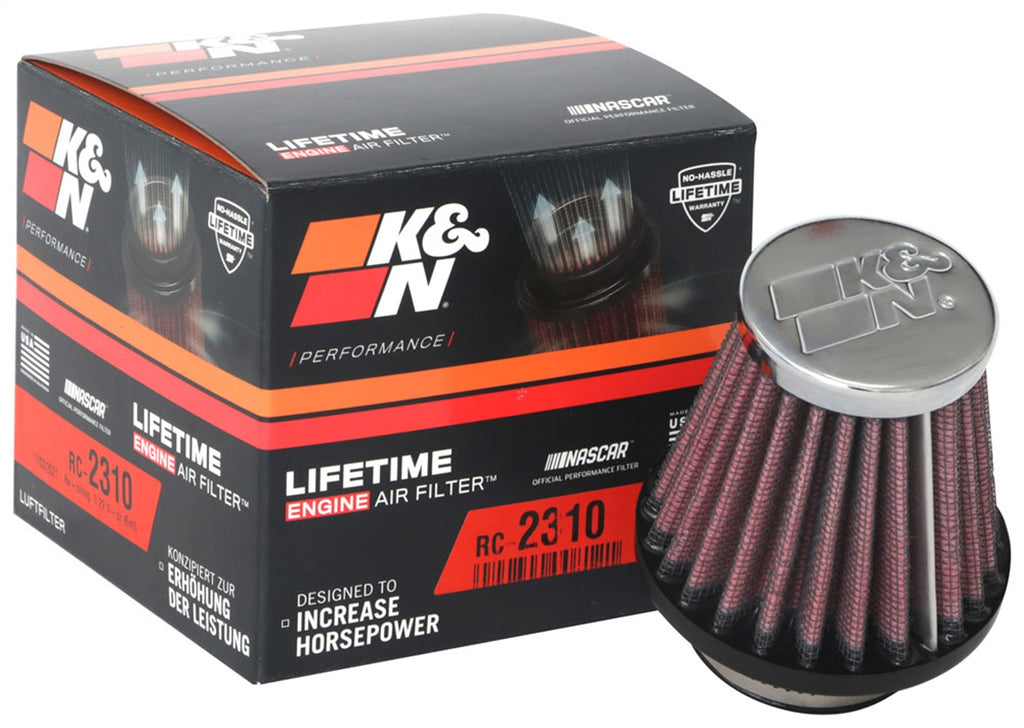 K&N Filters RC-2310 Universal Air Cleaner Assembly