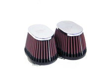 Load image into Gallery viewer, K&amp;N Filters RC-2452 Universal Clamp On Air Filter Fits 84-85 RZ350