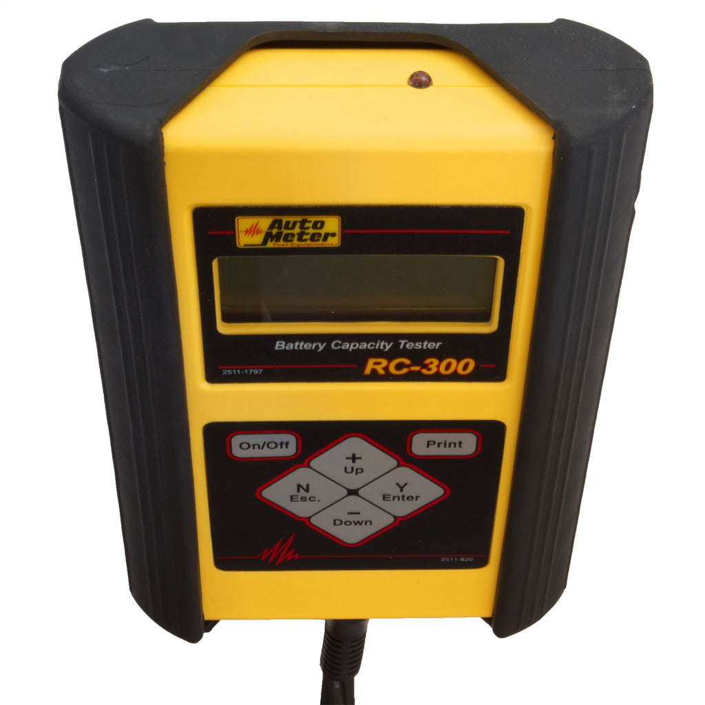 AutoMeter RC-300 Battery Tester