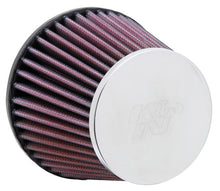 Load image into Gallery viewer, K&amp;N Filters RC-9270 Universal Chrome Air Filter