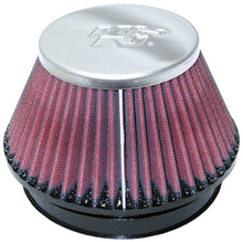 Load image into Gallery viewer, K&amp;N Filters RC-9460 Universal Chrome Air Filter