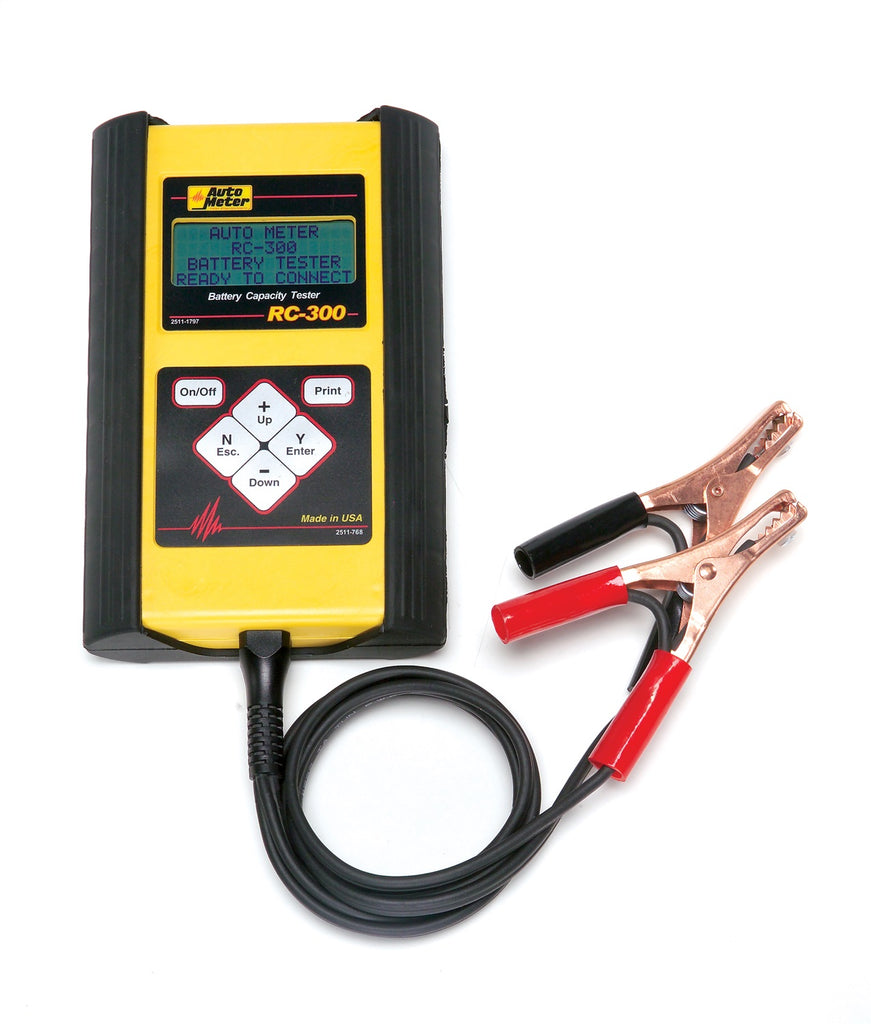 AutoMeter RC-300 Battery Tester