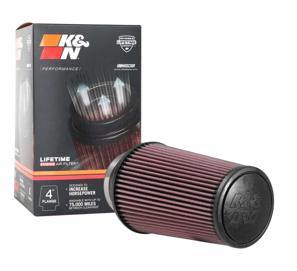 K&N Filters RE-0870 Universal Air Cleaner Assembly