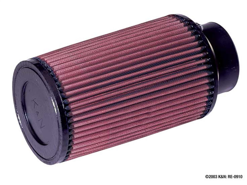 K&N Filters RE-0910 Universal Air Cleaner Assembly