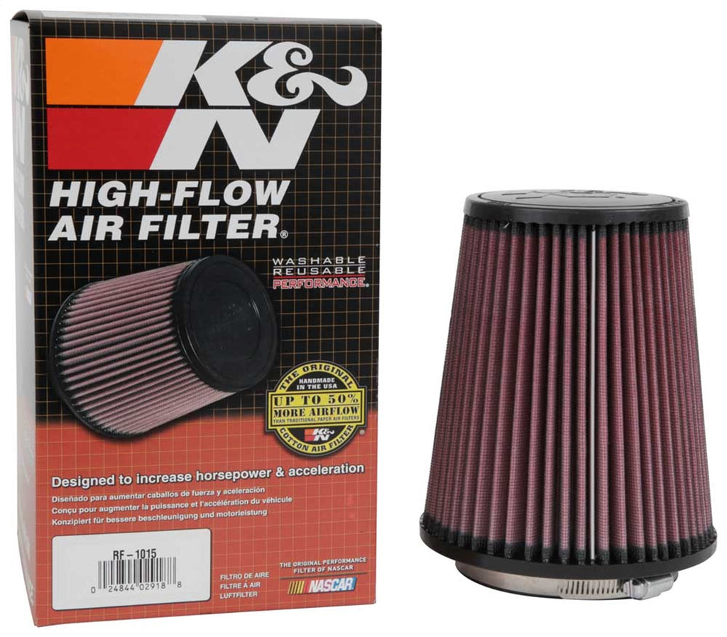 K&N Filters RF-1015 Universal Air Cleaner Assembly
