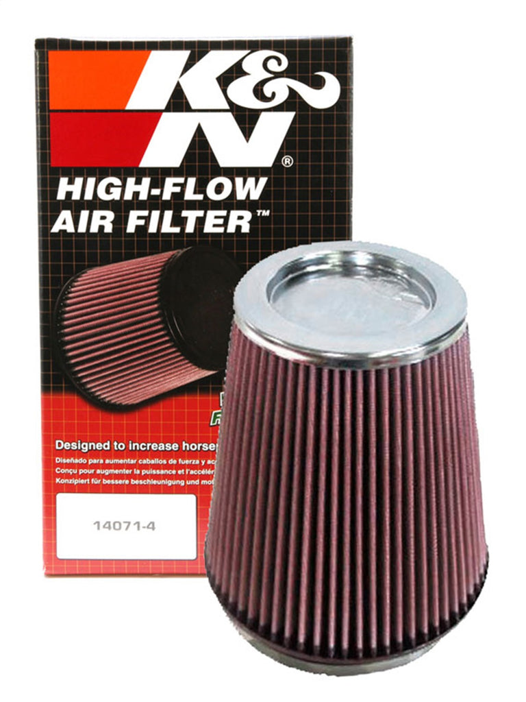 K&N Filters RF-1020 Universal Air Cleaner Assembly