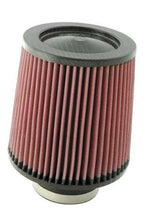 Load image into Gallery viewer, K&amp;N Filters RF-1047 Universal Carbon Fiber Top Air Filter
