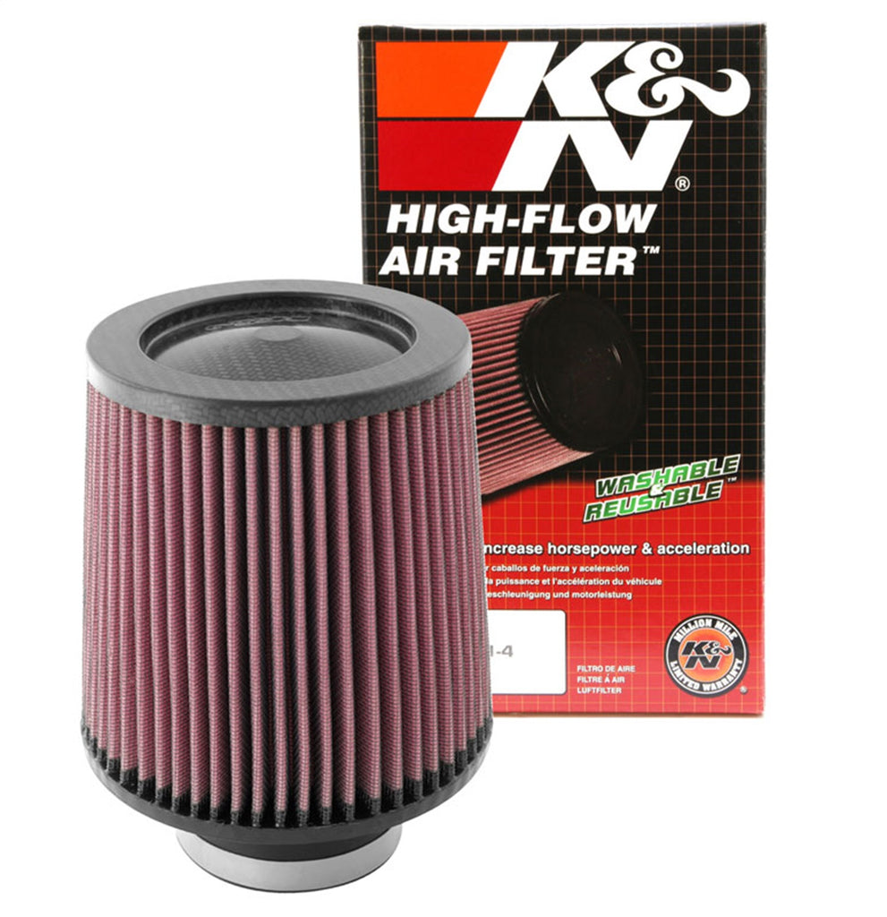 K&N Filters RF-1047 Universal Carbon Fiber Top Air Filter