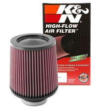 Load image into Gallery viewer, K&amp;N Filters RF-1047 Universal Carbon Fiber Top Air Filter