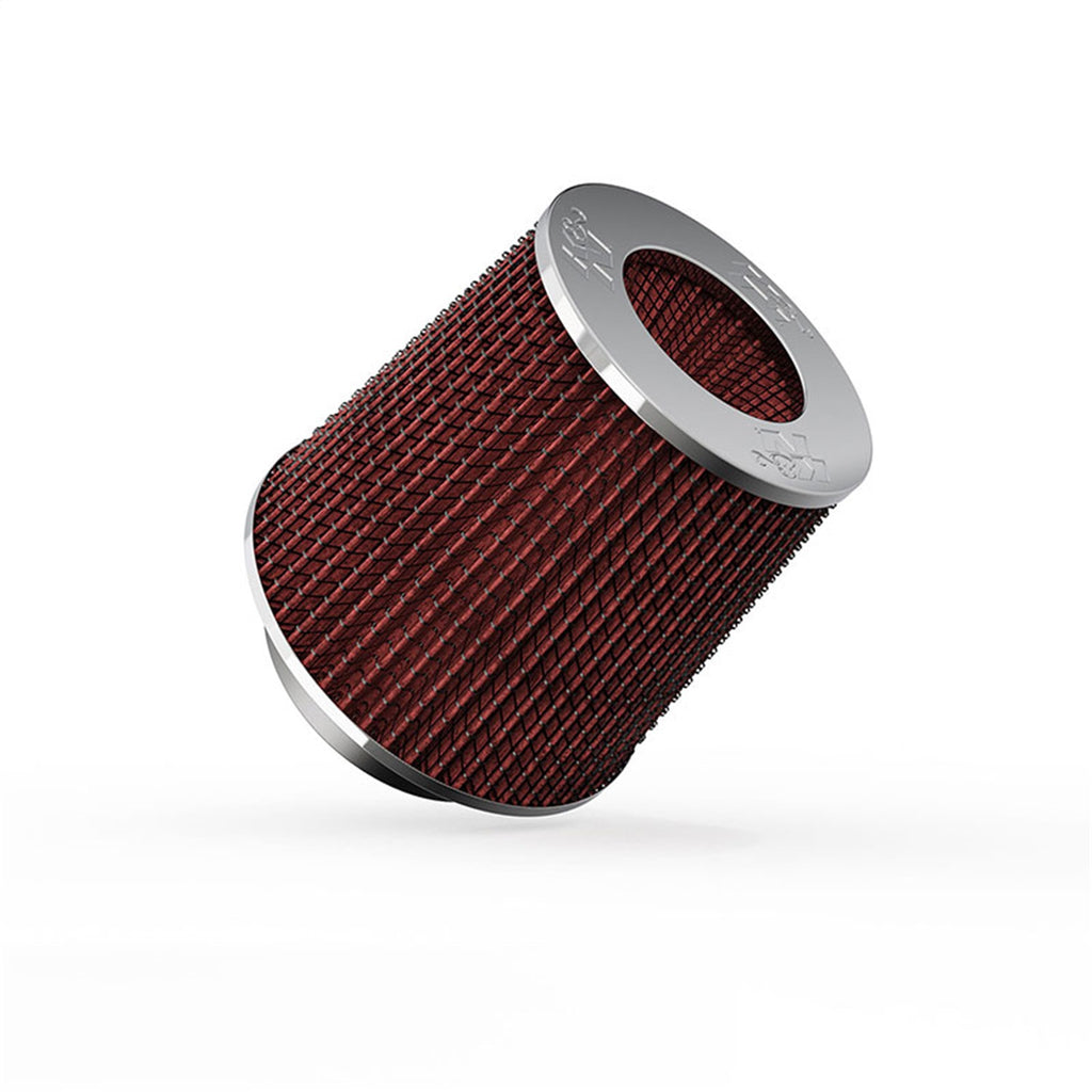 K&N Filters RG-1001RD Universal Chrome Air Filter
