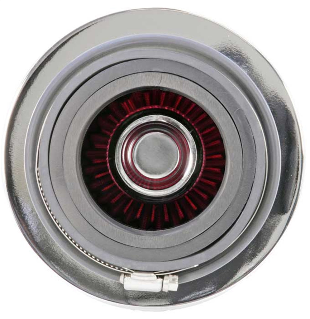 K&N Filters RG-1001RD Universal Chrome Air Filter