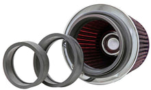 Load image into Gallery viewer, K&amp;N Filters RG-1001RD Universal Chrome Air Filter