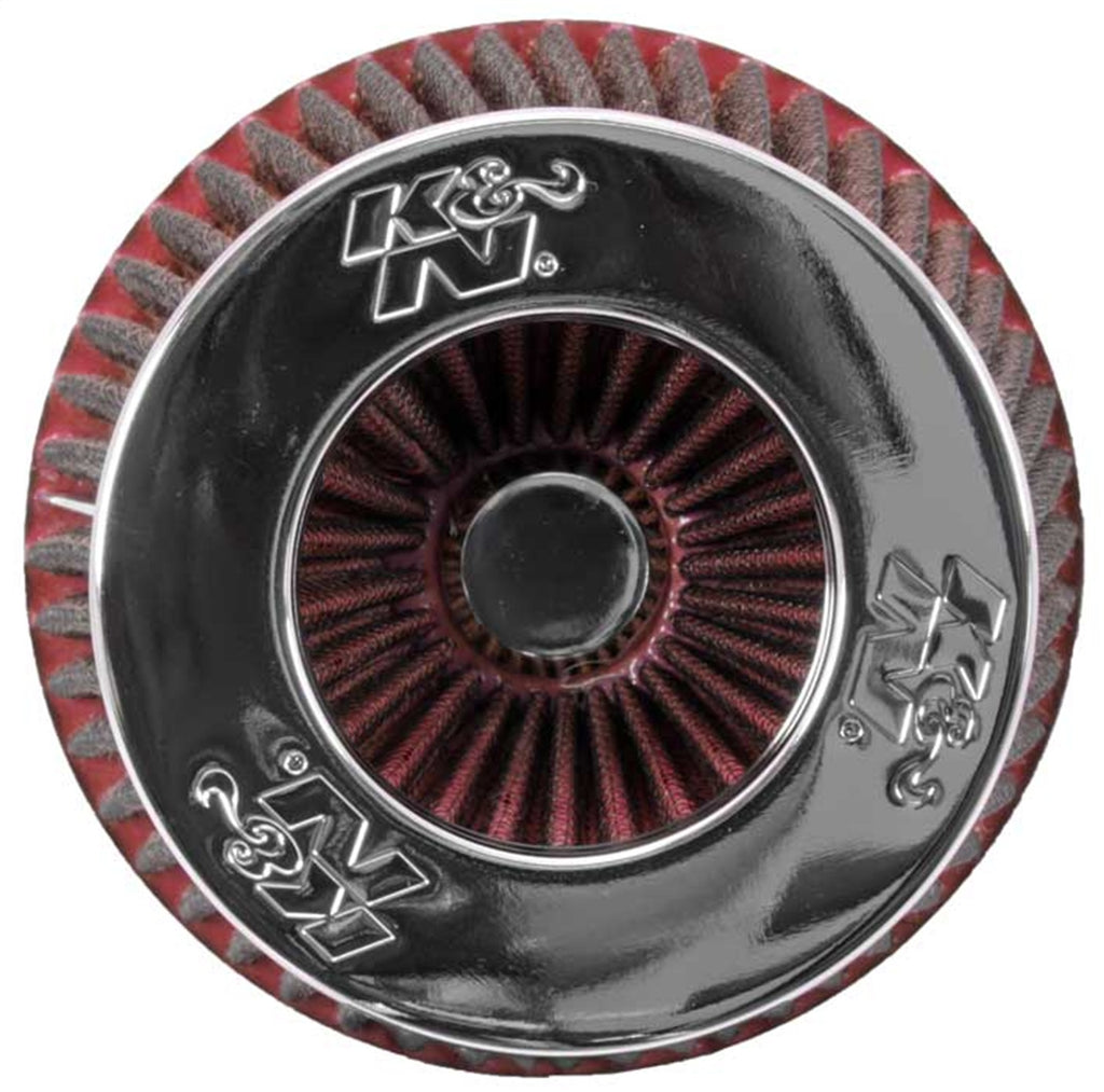 K&N Filters RG-1001RD Universal Chrome Air Filter