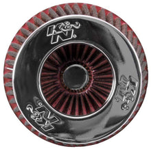 Load image into Gallery viewer, K&amp;N Filters RG-1001RD Universal Chrome Air Filter