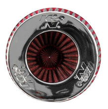 Load image into Gallery viewer, K&amp;N Filters RG-1002RD Universal Chrome Air Filter