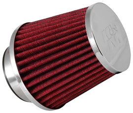 K&N Filters RG-1003RD-L Universal Chrome Air Filter