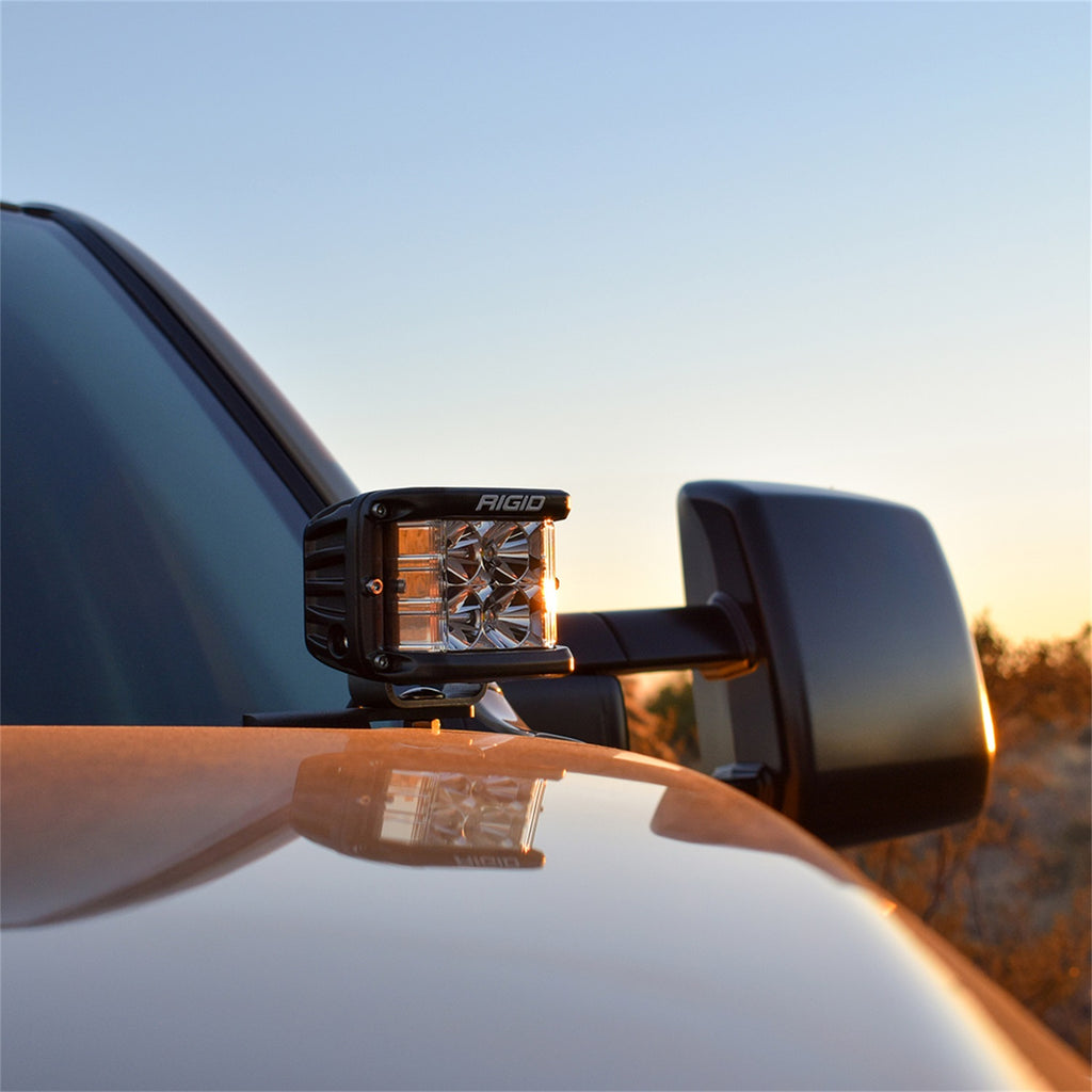 Rigid Industries 46705 A-Pillar D-SS Series Light Mount Kit Fits 14-20 Tundra