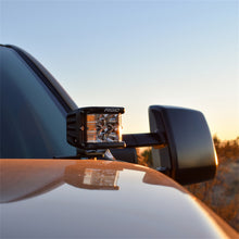 Load image into Gallery viewer, Rigid Industries 46705 A-Pillar D-SS Series Light Mount Kit Fits 14-20 Tundra