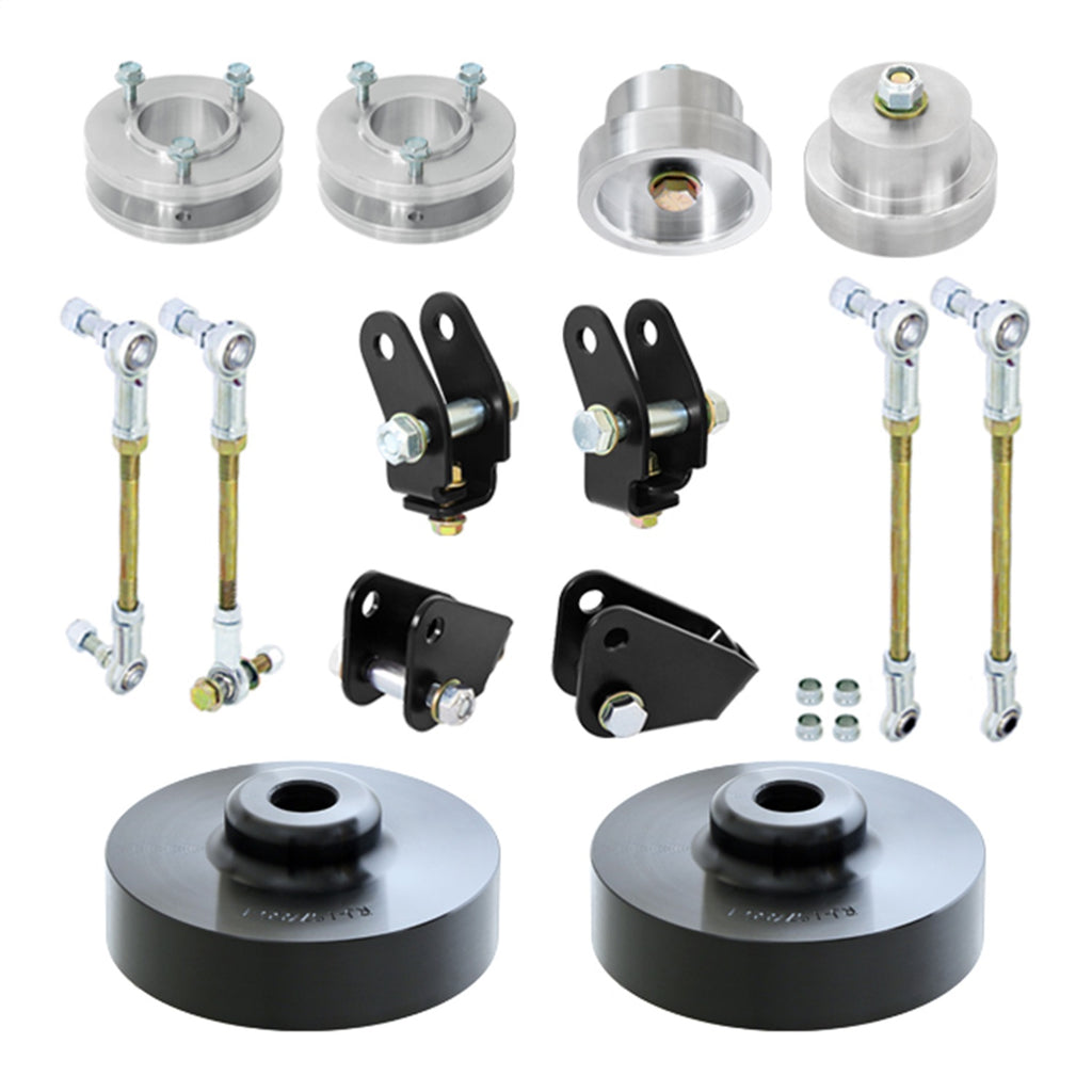 RockJock RJ-151000-101 Suspension Lift Kit Fits 20-24 Gladiator Pickup Gladiator