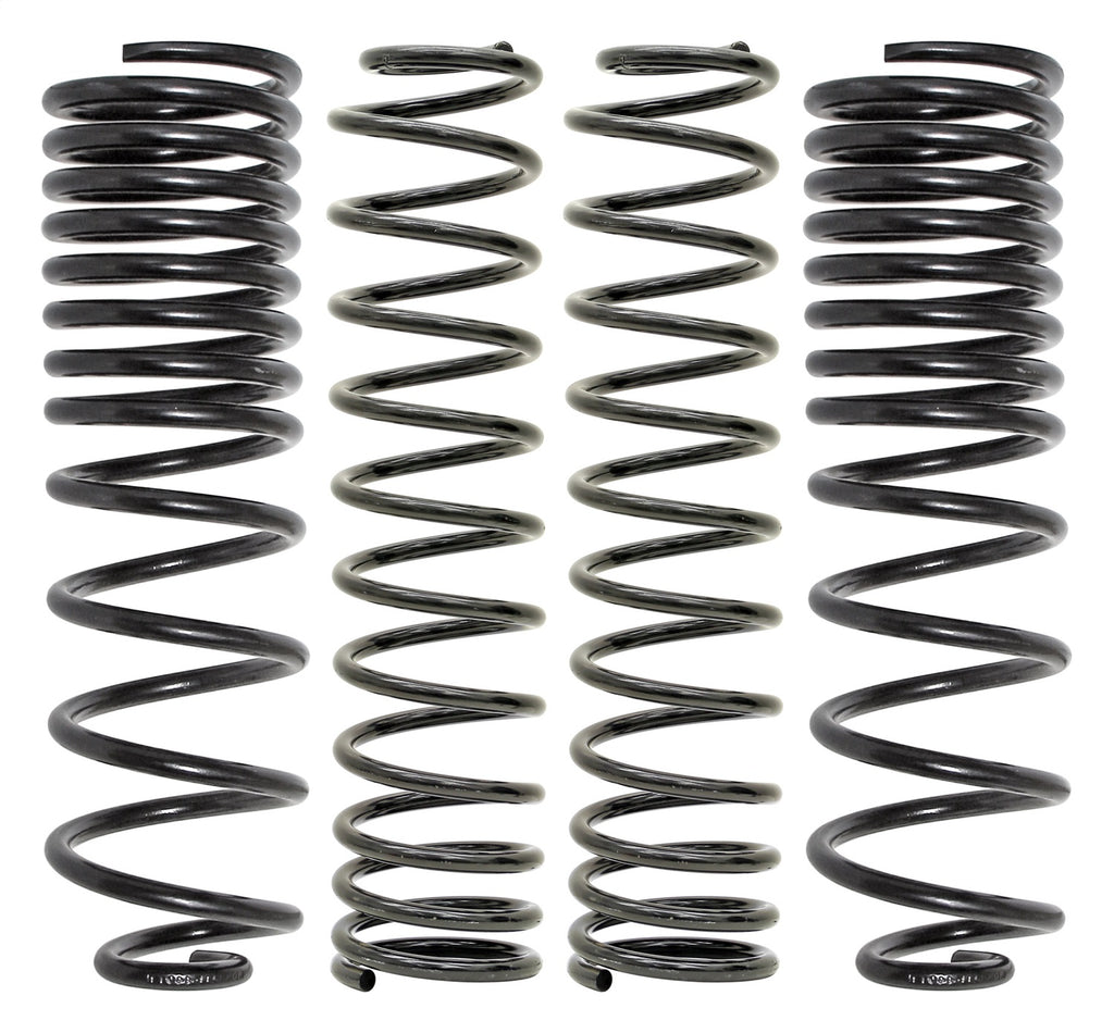 RockJock RJ-154001-101 Coil Spring Set Fits 20-24 Gladiator Pickup Gladiator