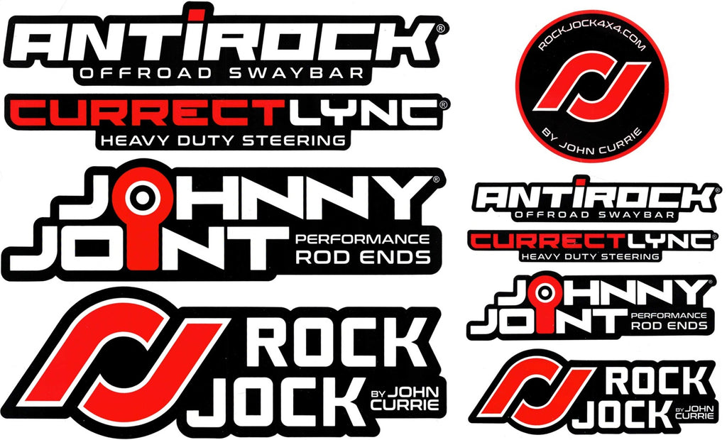 RockJock RJ-700000-1 RockJock Sticker