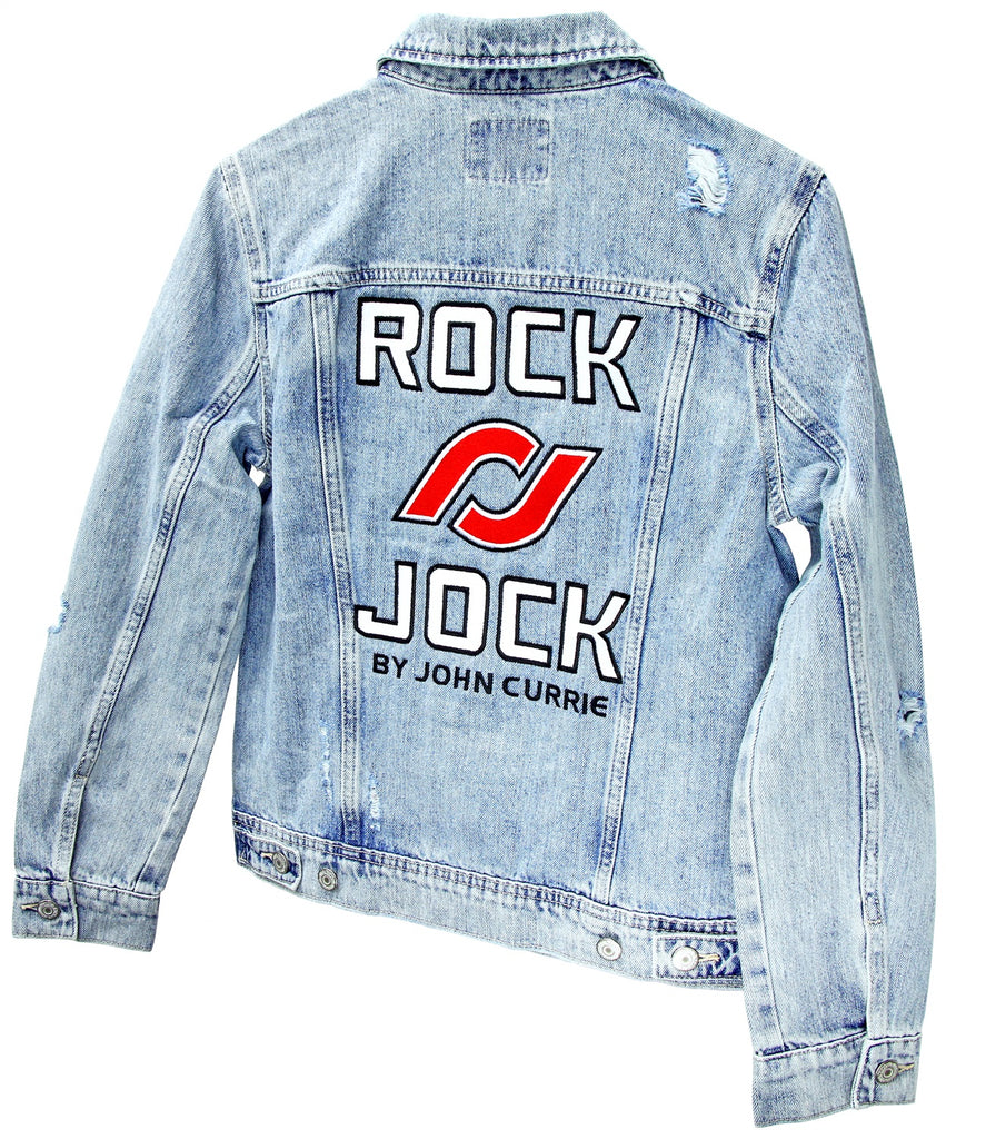 RockJock RJ-714000-L Jean Jacket