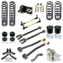 Load image into Gallery viewer, RockJock RJ-JK2DR0-101 Johnny Joint Suspension Lift Kit Fits Wrangler (JK)