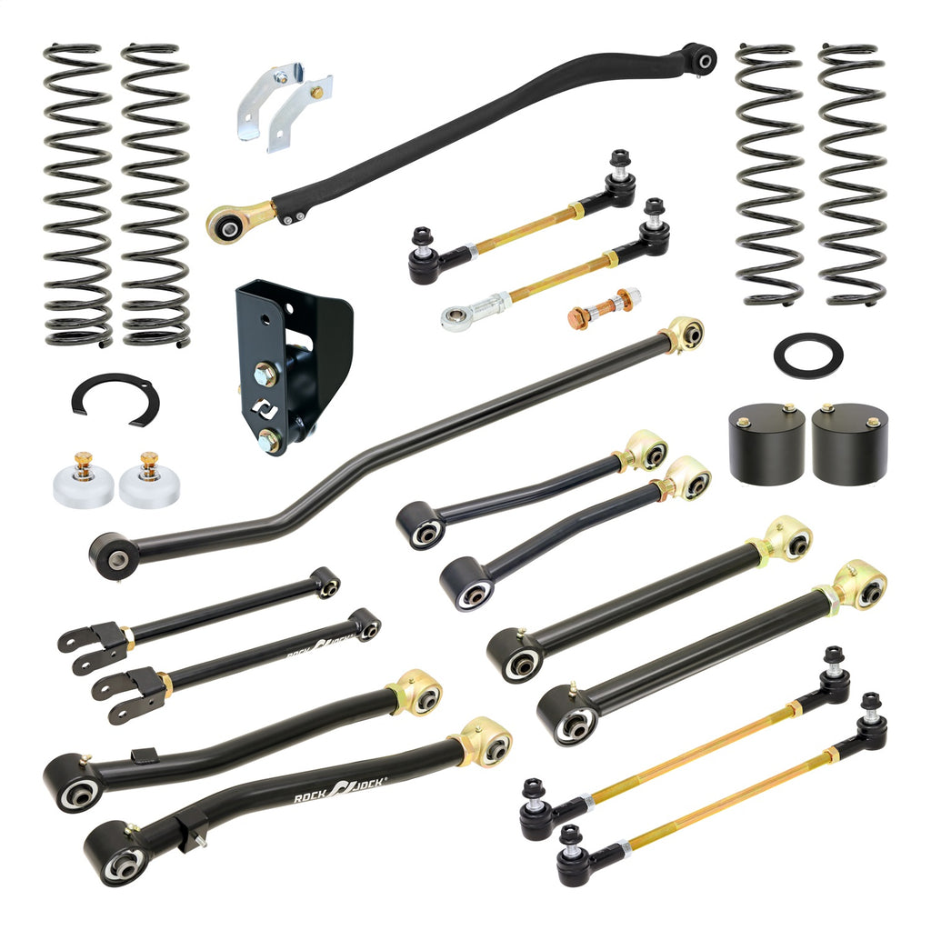 RockJock RJ-JL3921-101 Johnny Joint Suspension Lift Kit Fits Wrangler (JL)