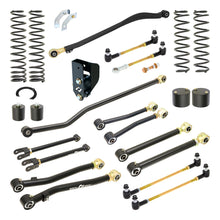 Load image into Gallery viewer, RockJock RJ-JL4XE1-101 Johnny Joint Suspension Lift Kit Fits Wrangler (JL)