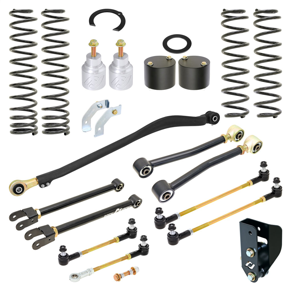 RockJock RJ-JLD000-101 Johnny Joint Suspension Lift Kit Fits Wrangler (JL)