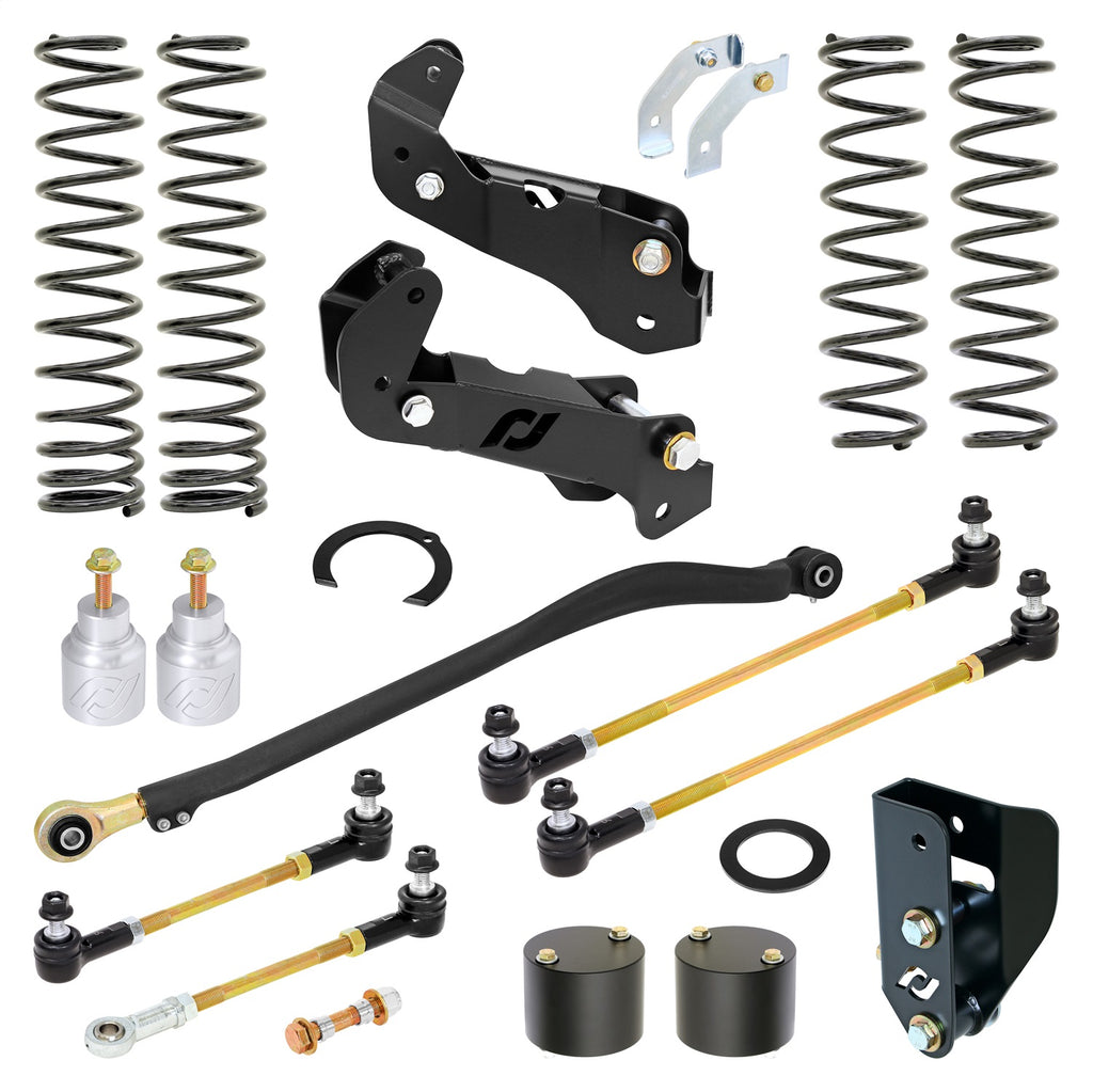 RockJock RJ-JLD000-103 Suspension Lift Kit Fits 20-22 Wrangler (JL)