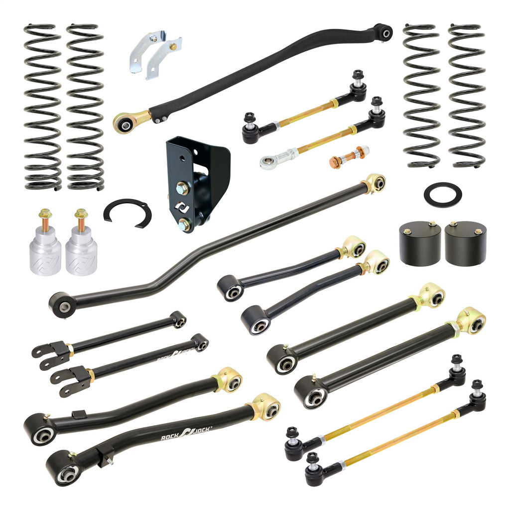 RockJock RJ-JLD001-101 Johnny Joint Suspension Lift Kit Fits Wrangler (JL)