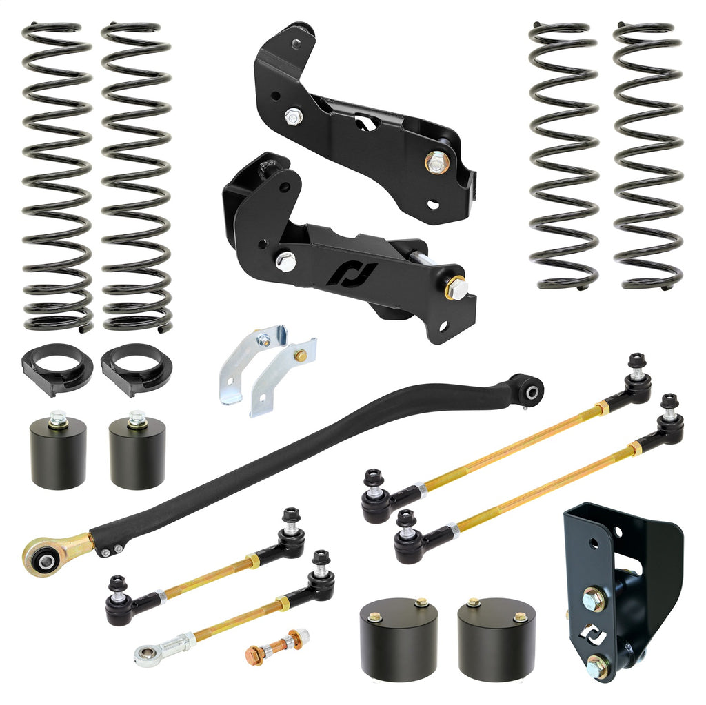 RockJock RJ-JLG000-103 Suspension Lift Kit Fits 18-24 Wrangler (JL)