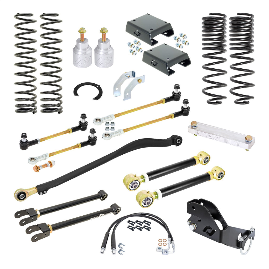 RockJock RJ-JTD000-101 Johnny Joint Suspension Lift Kit Fits 21-23 Gladiator