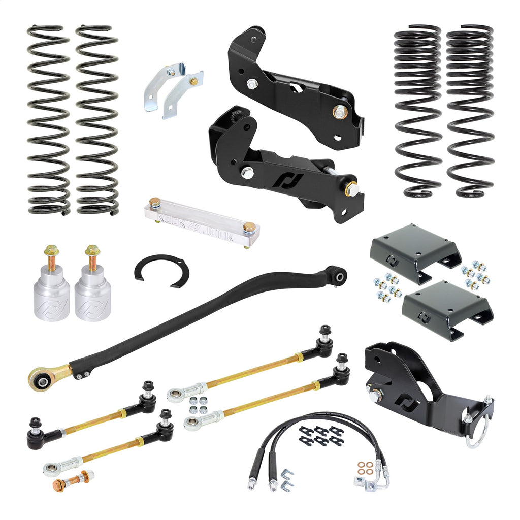 RockJock RJ-JTD000-103 Suspension Lift Kit Fits 21-23 Gladiator