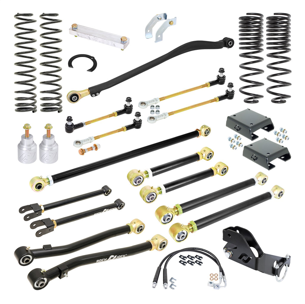 RockJock RJ-JTD001-101 Johnny Joint Suspension Lift Kit Fits 21-23 Gladiator