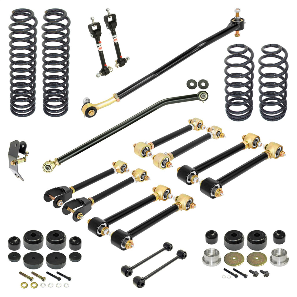 RockJock RJ-LJ0001-101 Johnny Joint Suspension Lift Kit Fits TJ Wrangler (TJ)