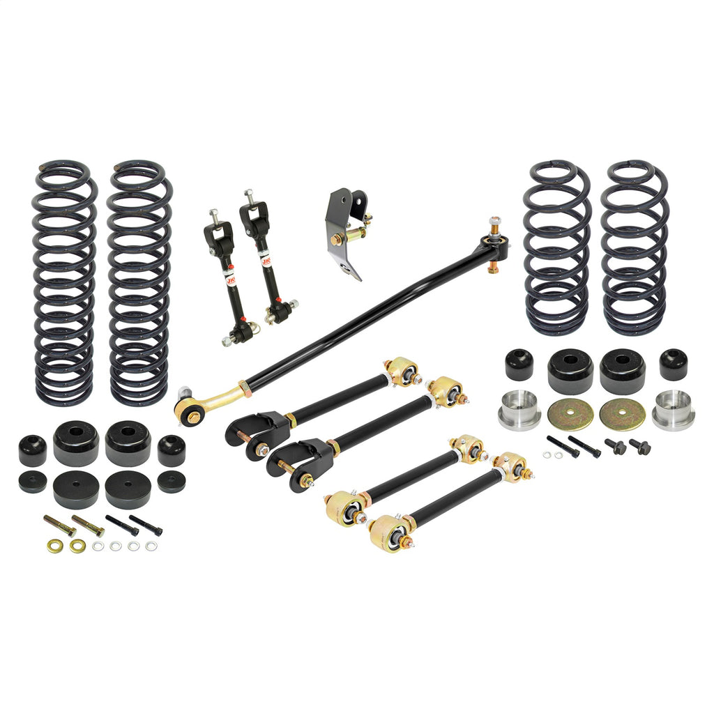 RockJock RJ-TJ0000-101 Johnny Joint Suspension Lift Kit Fits Wrangler (TJ)