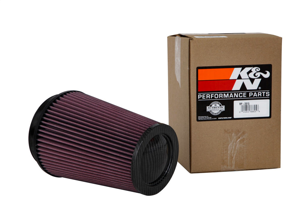 K&N Filters RP-2815 Universal Carbon Fiber Top Air Filter