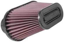 Load image into Gallery viewer, K&amp;N Filters RP-6101 Universal Carbon Fiber Top Air Filter