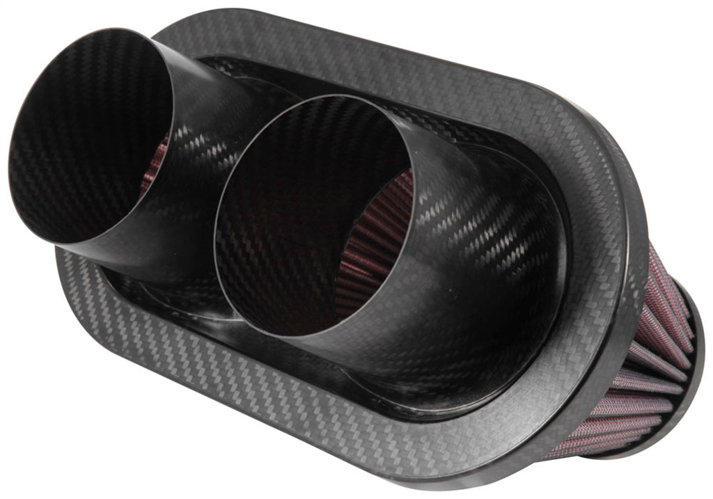K&N Filters RP-6101 Universal Carbon Fiber Top Air Filter
